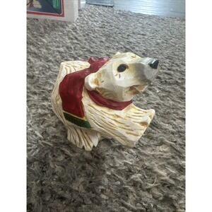 David Frykman Polar Bear Figurine Resin Vintage 1996 3.5 inch Coyen's and‎ Comp